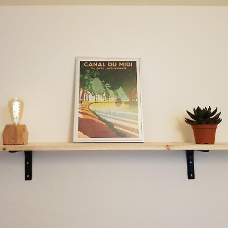 Superbe Appartement En Residence Avec Parking Toulouse Eksteriør bilde