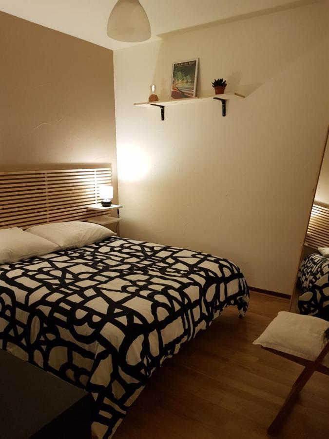 Superbe Appartement En Residence Avec Parking Toulouse Eksteriør bilde
